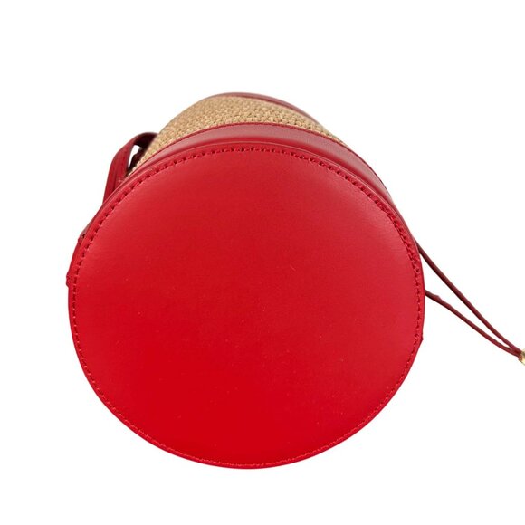 Amy Red Women’s Handbag – Genuine Italian Leather Designer Purse - Picture 8 of 9